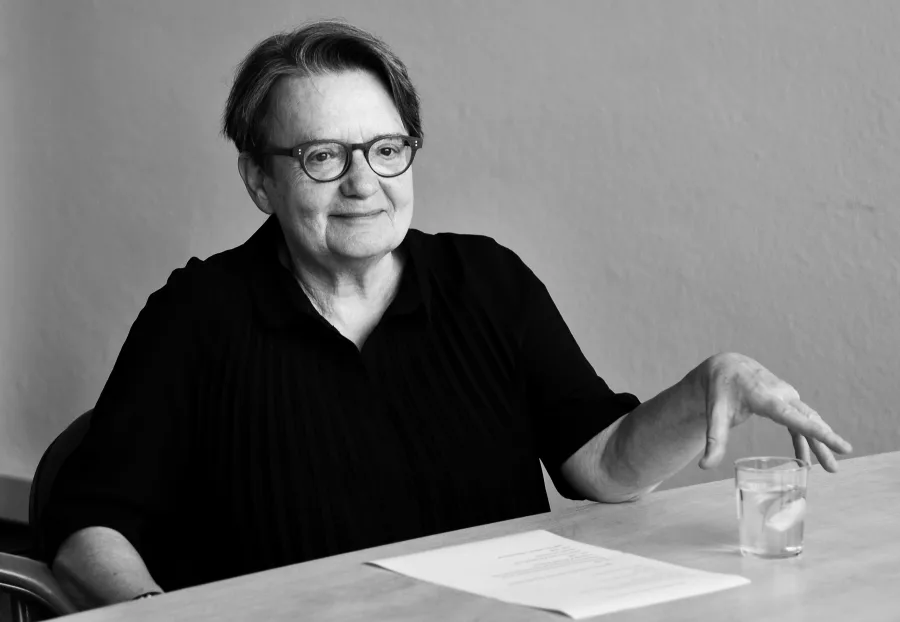 Portret Agnieszki Holland
