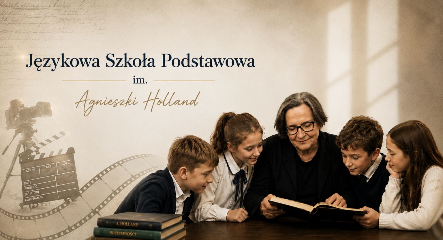 Językowa Szkoła Podstawowa imienia Agnieszki Holland