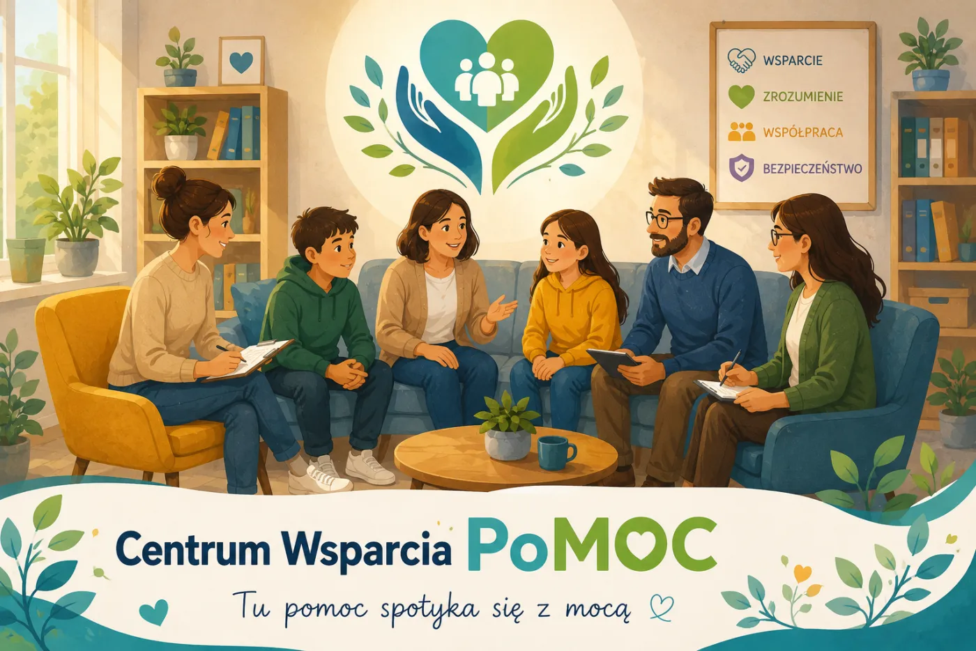 Centrum Wsparcia - PoMOC