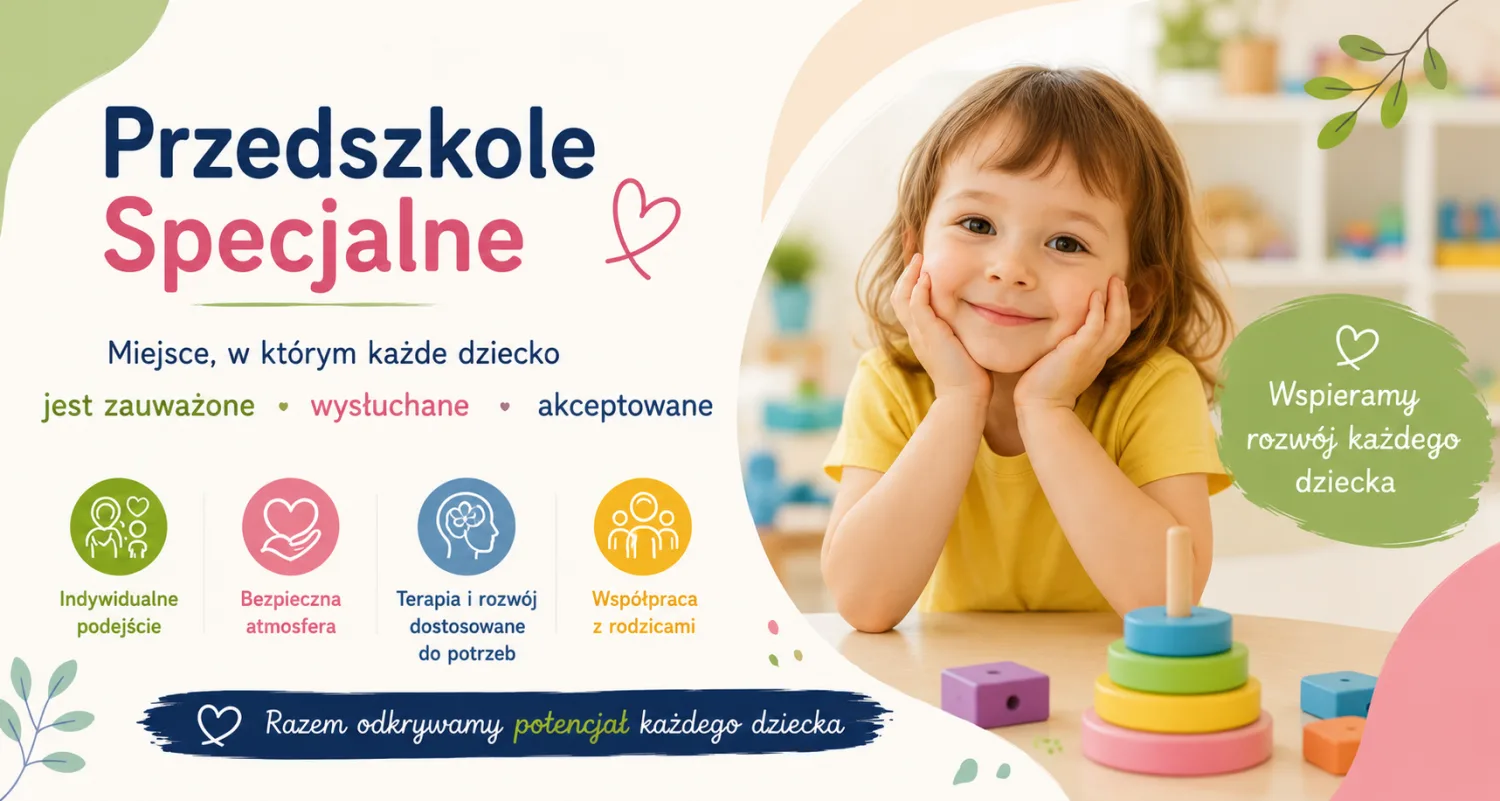 Przedszkole specjalne w Piotrkowie Trybunalskim
