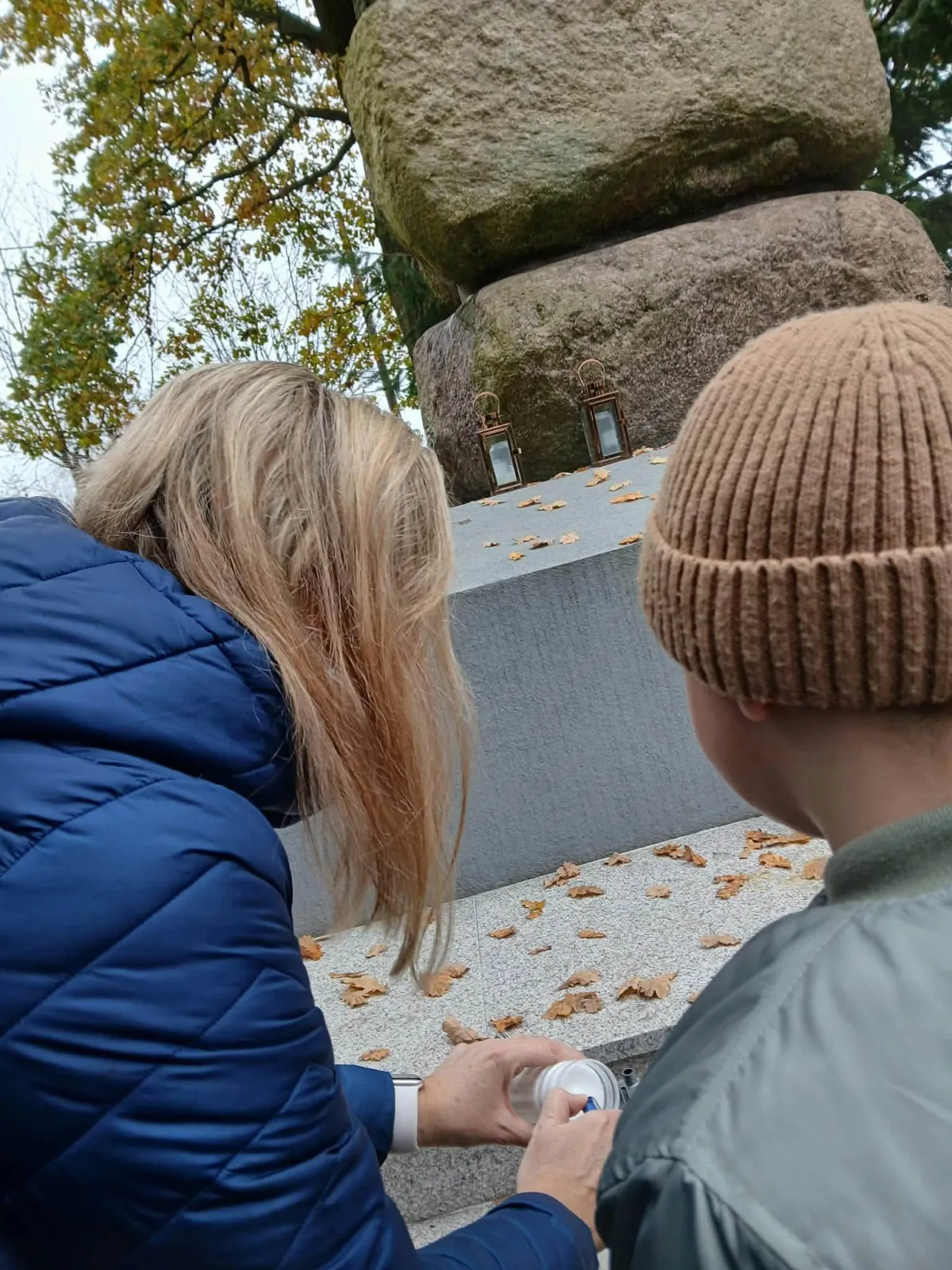 Remembering our heroes — a visit to the war cemetery - photo 11