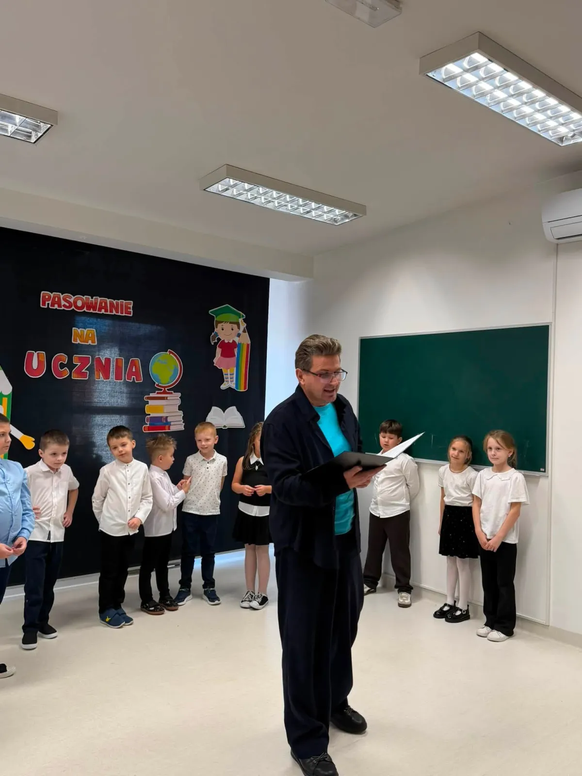 First-grade induction ceremony — 27 October 2026 - photo 4