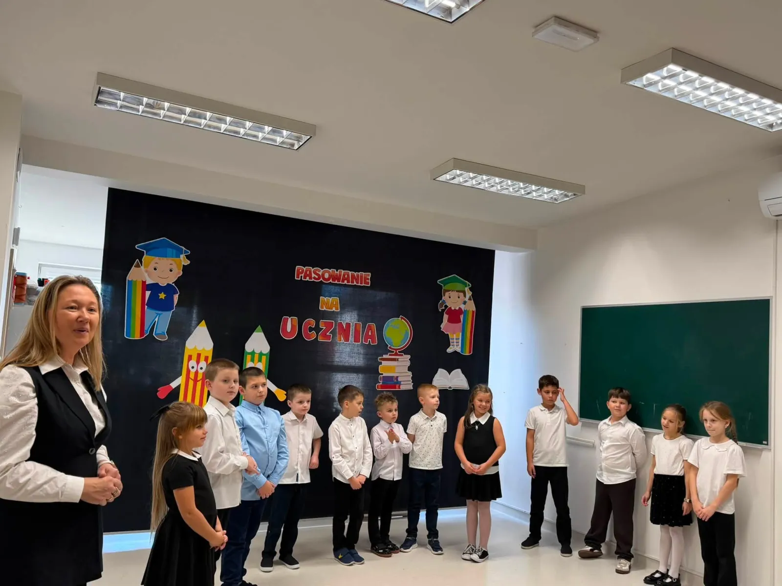 First-grade induction ceremony — 27 October 2026 - photo 1