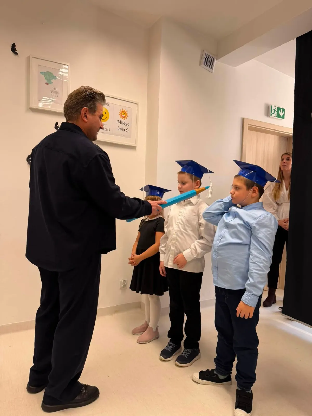 First-grade induction ceremony — 27 October 2026 - photo 12