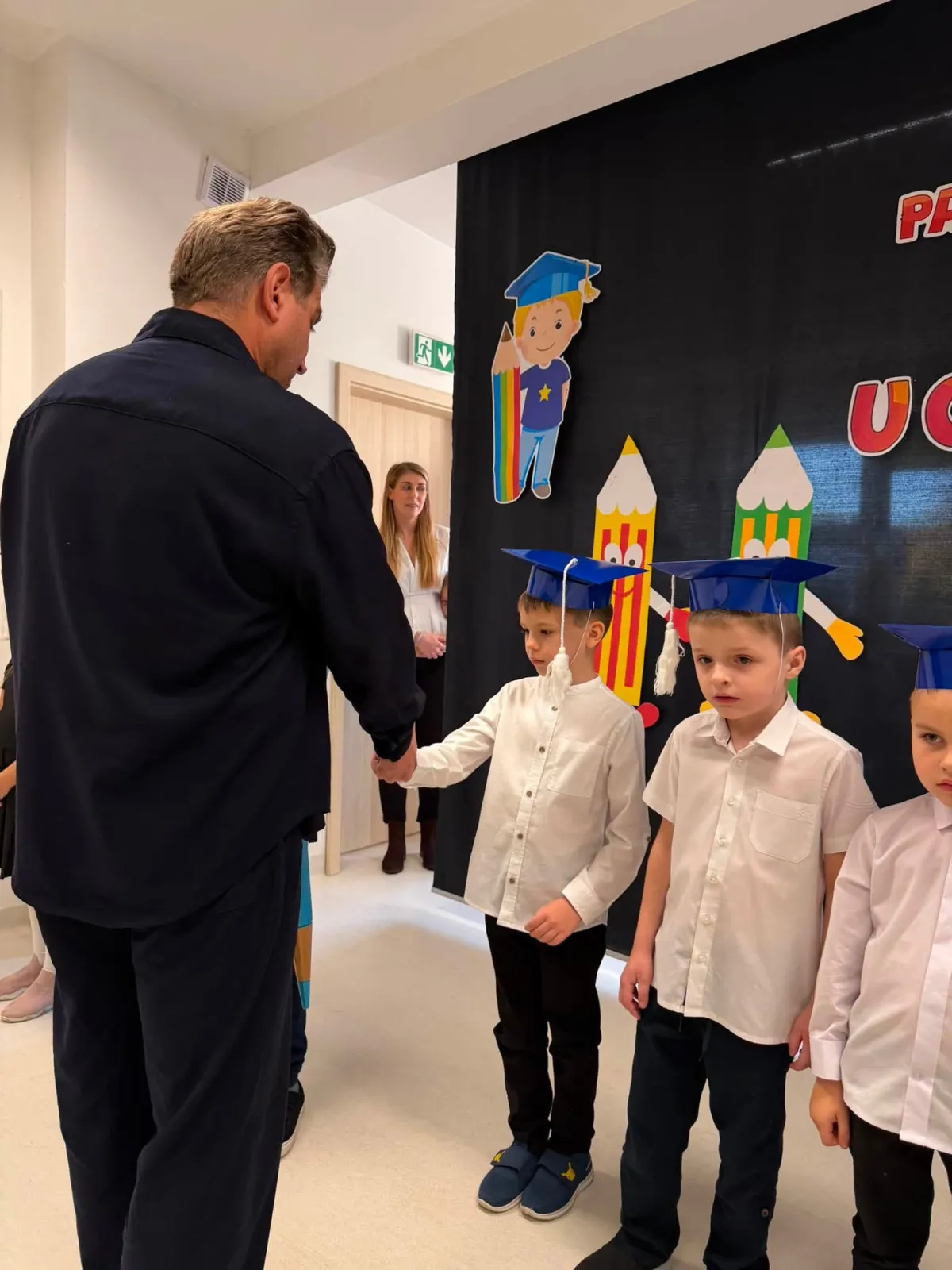 First-grade induction ceremony — 27 October 2026 - photo 15