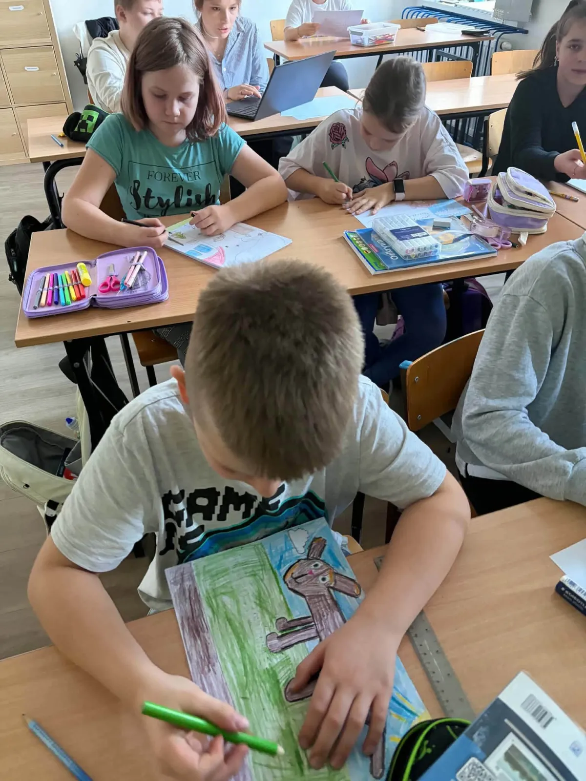 Helping the shelter — school donation drive results - photo 26