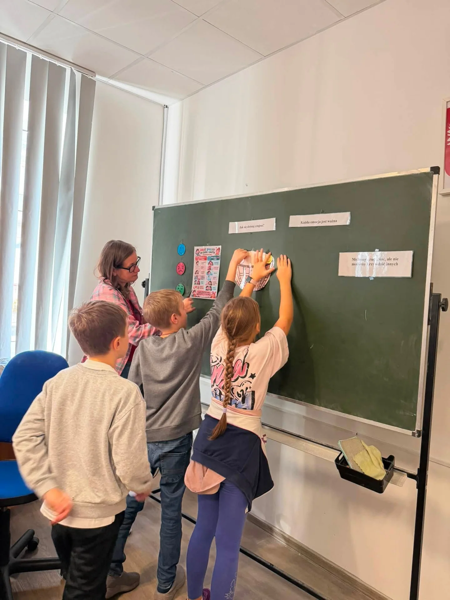 Warsztaty o emocjach — klasy 4 i 5 - zdjęcie 3