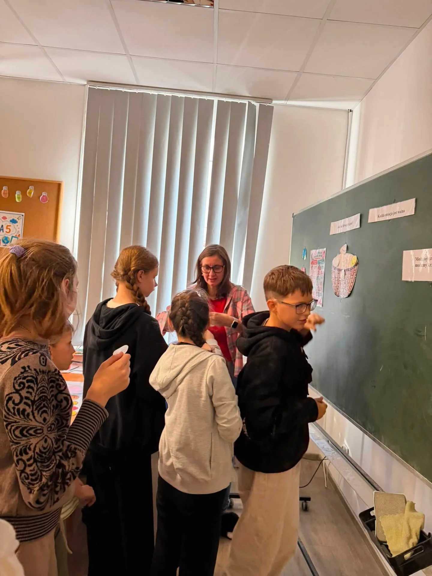 Warsztaty o emocjach — klasy 4 i 5 - zdjęcie 4