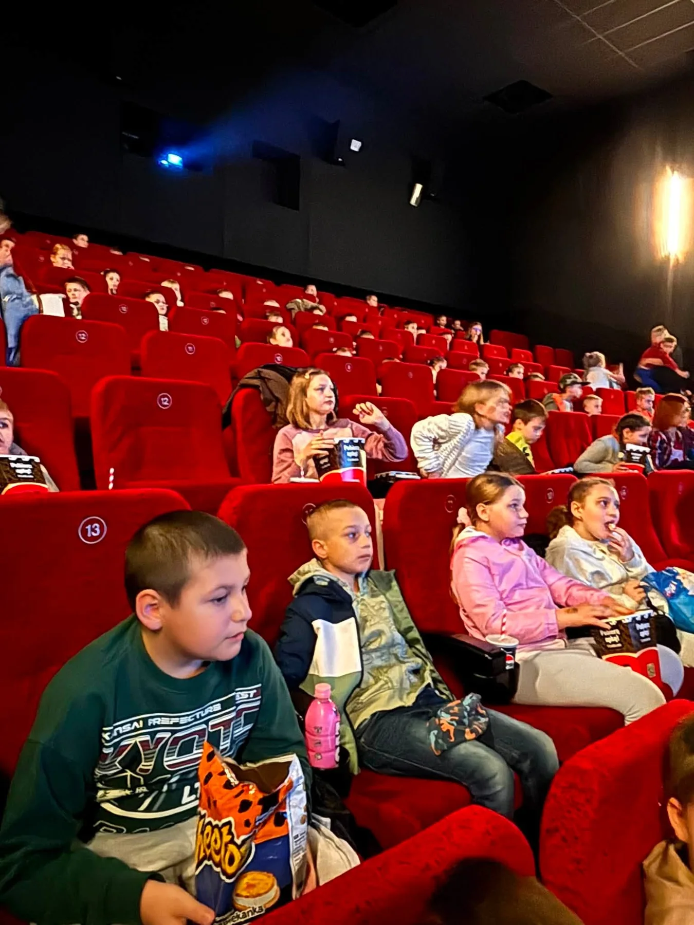 Years 1–3 at the cinema — “Vincent. Legenda oceanu” - photo 2