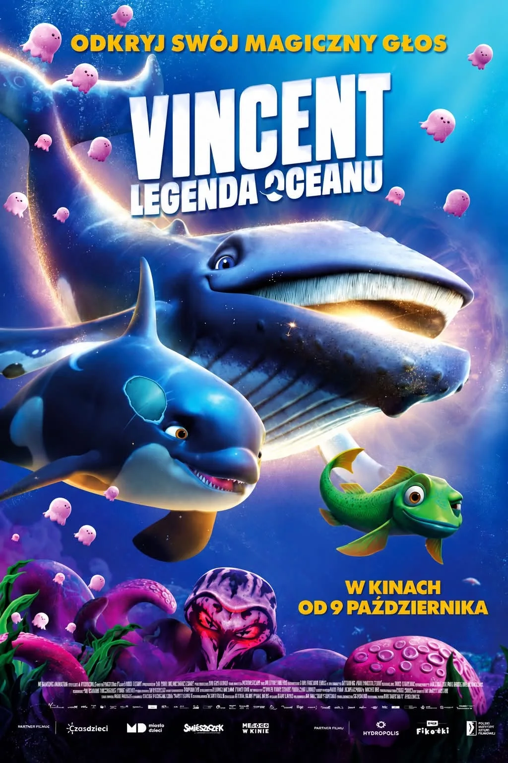 Years 1–3 at the cinema — “Vincent. Legenda oceanu” - photo 6